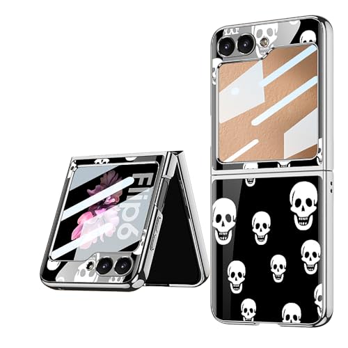 Coque pour téléphone portable Samsung Z Flip 6 étui pliable mince