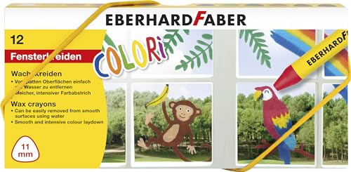 Eberhard-Faber Pastel Writing Glass 12 Colours