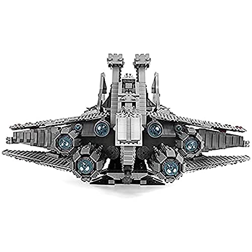 FYHCY Technik Raumkreuzer Modell, 21005, 6685 Teile Sternenzerstörer Angriffskreuzer Groß MOC Klemmbausteine Set Montage… – Bild 5