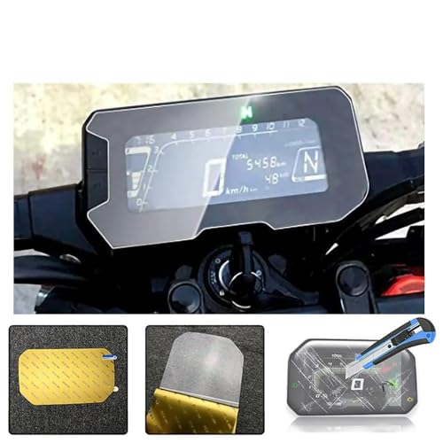 Punxdda Pour CB125 CB125R CB150 CB250R CB300R CB 125 R 2018-2020 Film Protection Anti-rayures Écran Compteur Moto protection d'écran bord moto – vue 4