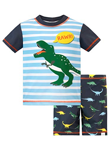 Image of Harry Bear Boys' Dinosaur Two Piece Swim Set