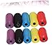 Yardwe 10Pcs Dog Waste Bags for Pet Scooper Durable Plastic Poop Bags Random Colors Convenient for Outdoor Use for Dog Walking and Pet Waste Removal