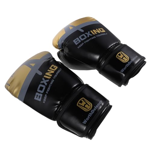 Moufles de Boxe 12 Oz Healvian au Gym pour Réussir vos Séances de Kickboxing et Sparring Hebdomadaires