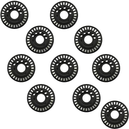 Bequilter 10Pcs Bobbins Compatible with Bernina 8 Series Includes 820,