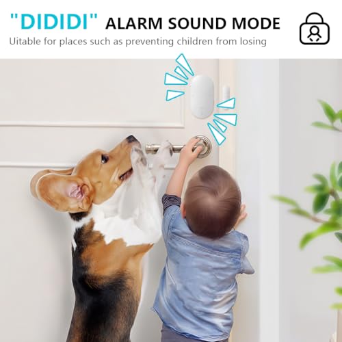 Image of Serplex Door Sensor Alarm for Home, 5 Modes, Battery Operated