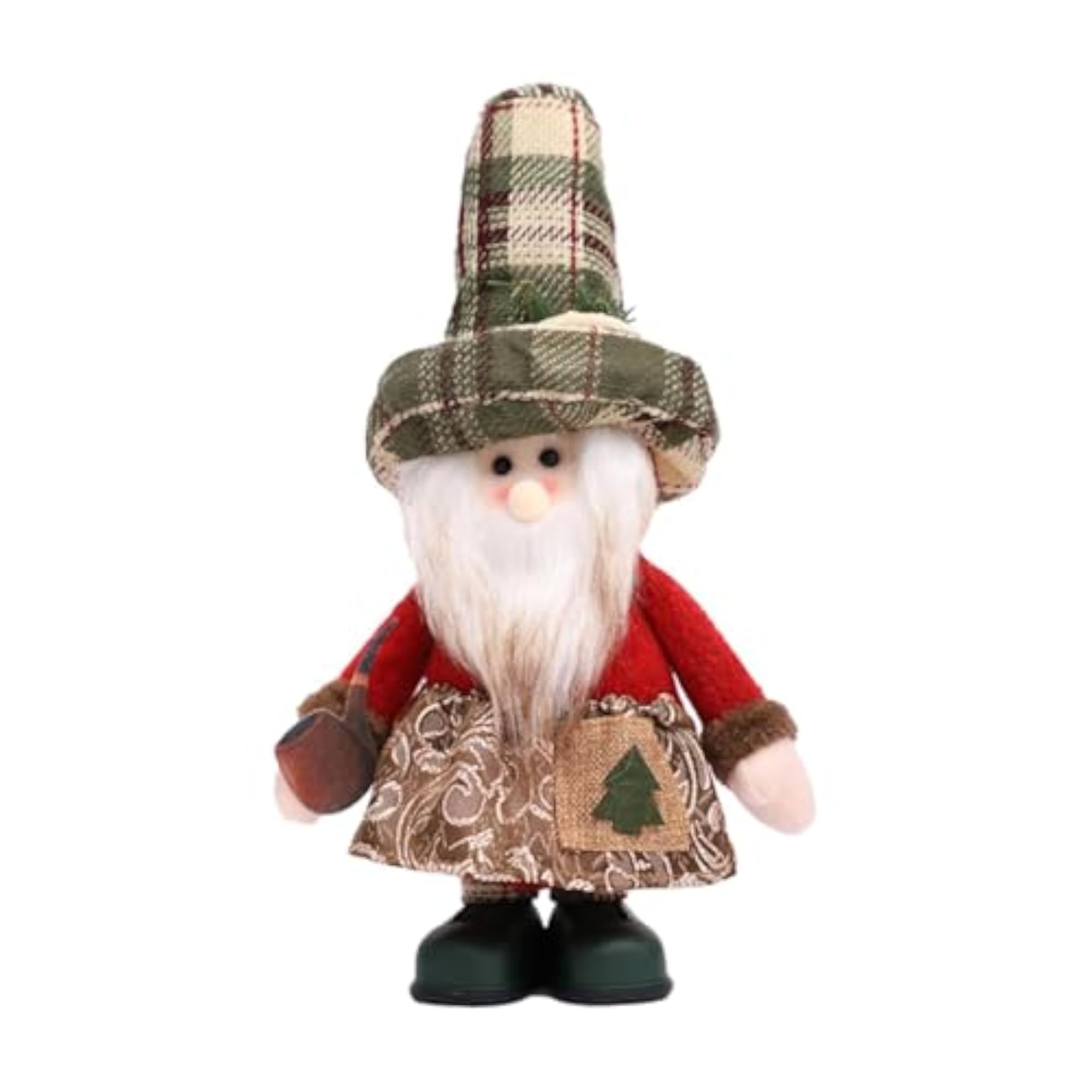 Plush Doll Stuffed Christmas Figurine Ornament