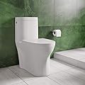 Swiss Madison Well Made Forever SM-1T263 Monaco Touchless Toilet, Glossy White