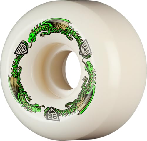 Image of Powell Peralta Dragon Formula Skateboard Wheels 88A, Sidecut V6, 56mm x 36mm