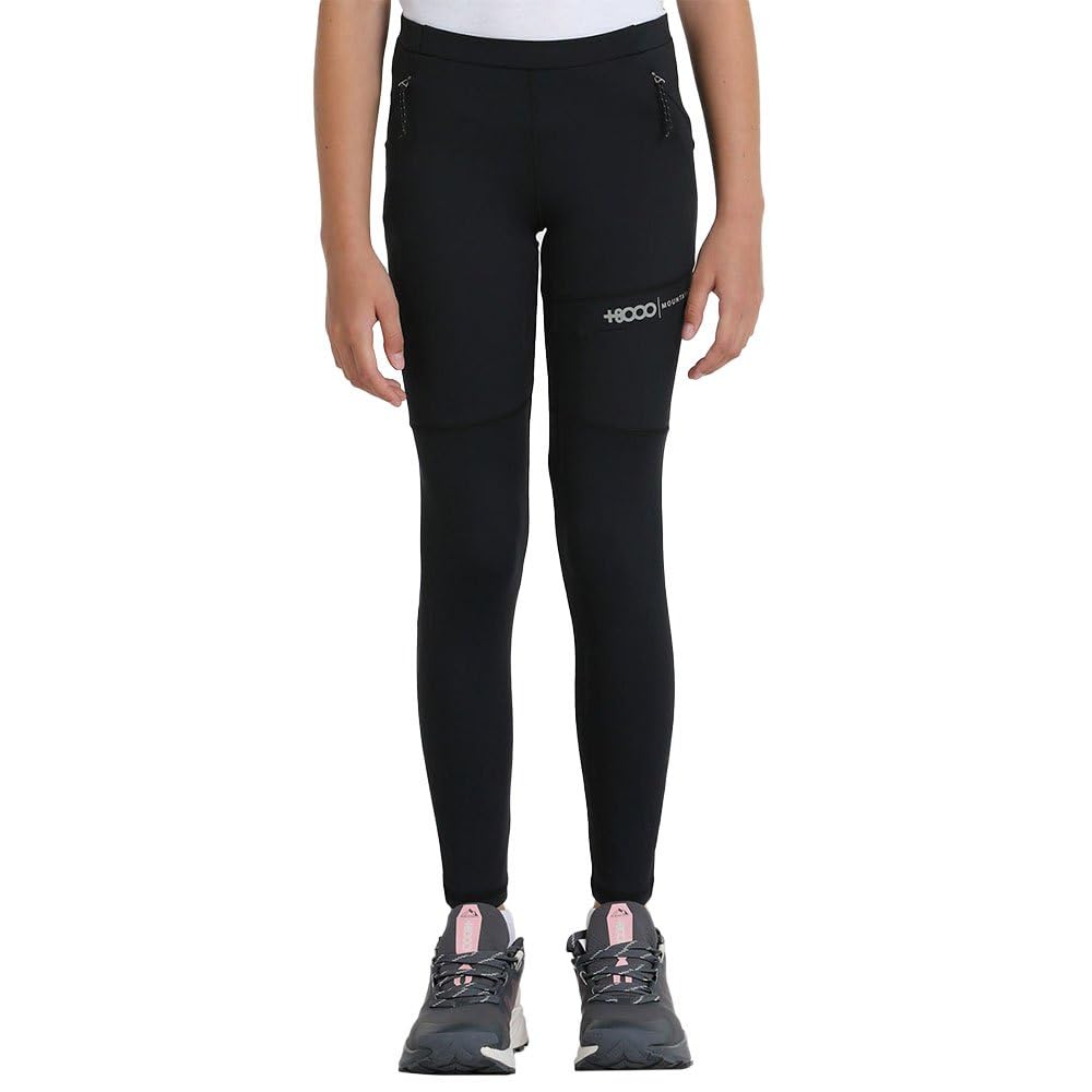 + 8000 Monteba G Negro - Mallas Niñas