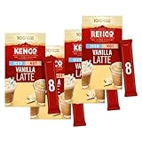 Vanilla Latte Bundle with Iced/Hot Coffee Flavour 4 Packs Instant Coffee (32 sachets in total)
