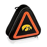 PICNIC TIME NCAA Iowa Hawkeyes Emergency Car Kit - Auto Vehicle Safety Road Side...