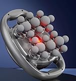 22 Heads Massage Gun for Deep Tissue, 9 Modes and 9 Speed Levels Muscle Massage Gun with Red Light Therapy & LCD Display, Rechargeable Percussion Massager for Neck/Back/Leg Pain Relief