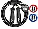 Elite Jumps Muay Thai 2.0 Weighted Jump Rope - Designed for High-Intensity Training, Muay Thai, & MMA Workouts - Heavy 1.3lb PVC Jump Ropes for Fitness