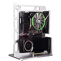 PC組みたい方用　PCケース＋マザーボード＋メモリ＋SSDセット Amazon.co.jp: DIY PC ケース ホルダー 開放型 ケース ATX MATX
