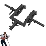 Accesorio para minas terrestres con barra tensora de acero inoxidable, accesorio para barra olímpica, agarre de entrenamiento de minas terrestres, entrenamiento de fuerza, levantamiento de pesas,