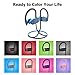 Bluetooth Headphones, LETSCOM Wireless Earbuds V5.0 IPX7 Waterproof Noise Cancelling Headsets, Richer Bass & HiFi Stereo Sports Earphones 8 Hours Playtime Running Headphones
