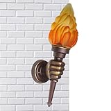 【Utilisation multi-scènes】 Il est très approprié pour apporter le look industriel du début du siècle à divers domaines. Cette applique murale peut être utilisée dans les chambres, les restaurants, les bars, les hôtels, les cafés et plus encore.