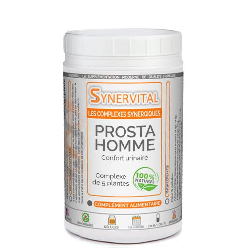 Gélules pour la prostate et sommeil réparateur sans réveils nocturnes