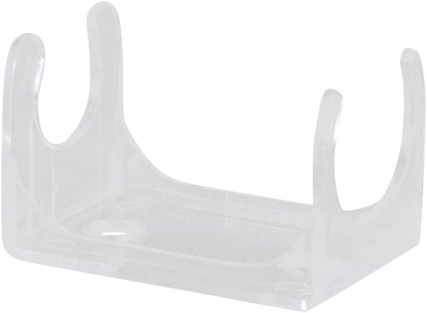 Northlight Combo C Clips for C7 and C9 Transparent Christmas Socket Light Hangers - 100pc