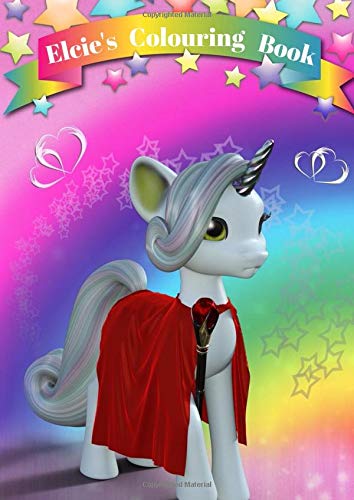 Elcie's Colouring Book