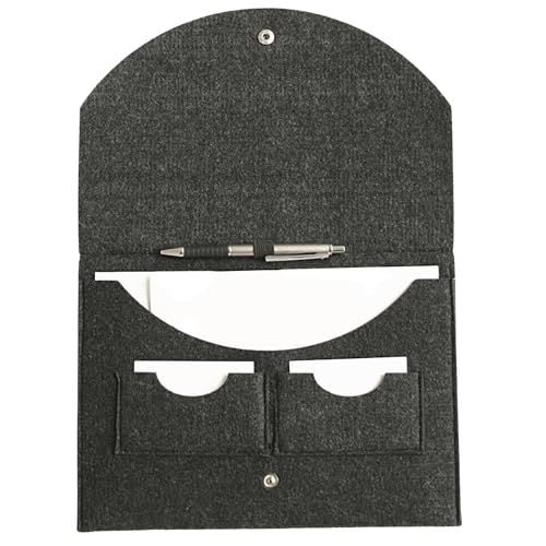 Lobsing Dokumentenmappe/Bordmappe - edle Dokumententasche für...