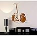 Produktbild Segway   Wandtattoo Vinyl Wandaufkleber Für Sport Zimmer Wandbilder Wasserdichte Tapete Jungen Schlafzimmer Wohnkultur 56x58 cm