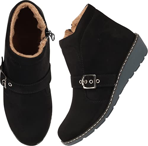Image of ZAPATOZ Women's Casual Stylish Heel Boots