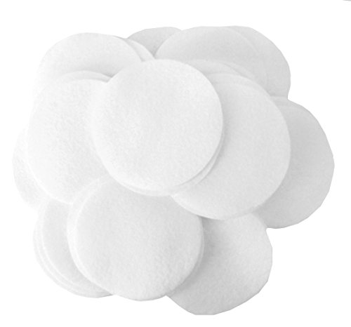 Image of Playfully Ever After White Craft Felt Circles (3 Inch - 30pc)