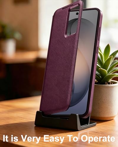 Image of for Samsung S26 Ultra Case with Smart Small Screen View, Smart View Cover | for Samsung Galaxy S26 Ultra S-View Phone Case, Smart View Flip Cover for Samsung S26 Ultra 5G with Smart Small Screen View