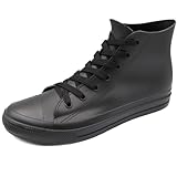 [Bracciano(ブラッチャーノ)] 全天候型スニーカー(防水)HIGH 男女兼用 BR7667M ブラック S/M/L表示 LL(27 cm)