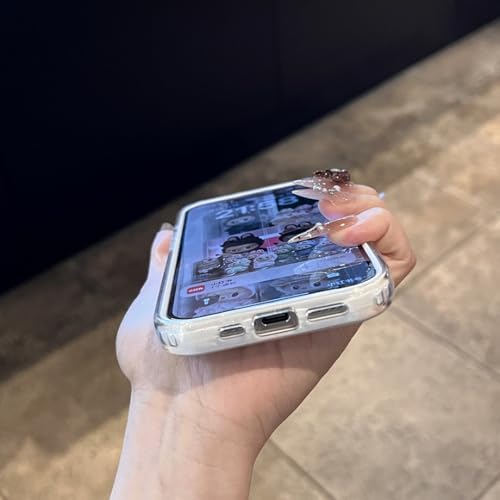 Coque iPhone 15 antichoc violette pour éviter les bris d'écran - 2