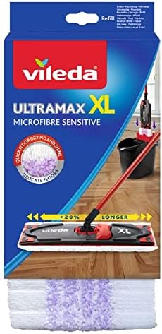 Vileda XL Sensitive Recambio de limpiaparabrisas de Repuesto Ultramat, 1, Einzelpack