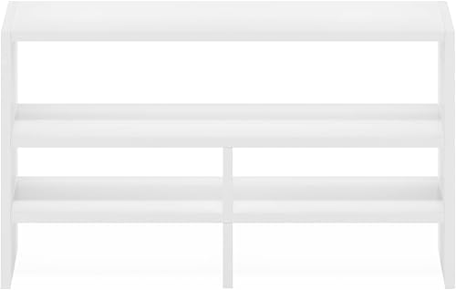 Vista 64 de Furinno Hermite - Estantería organizadora para escritorio, color espresso