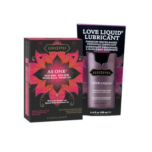 Kama Sutra Great Sex Essentials Bundle - Love Liquid and As One
