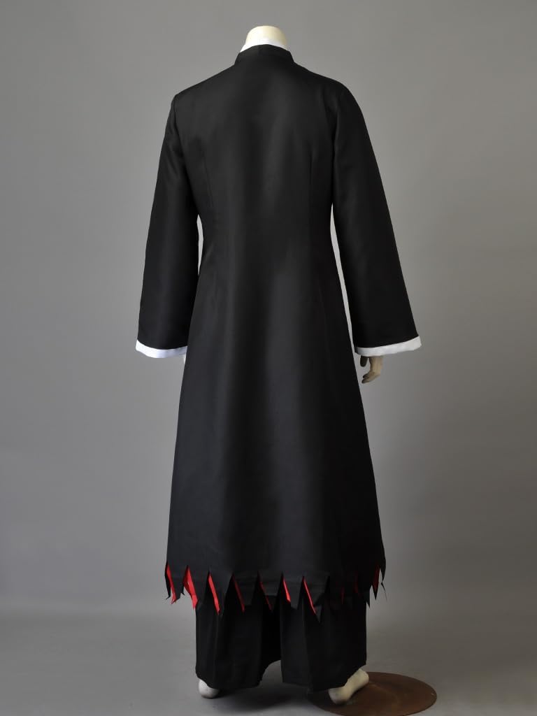 CosFantasy Men's Anime Cosplay Costume Black Kimono Robe Cloak Uniform Outfits for Halloween