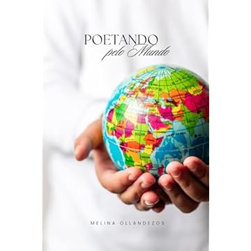 Capa do livro Poetando pelo Mundo (Portuguese Edition)