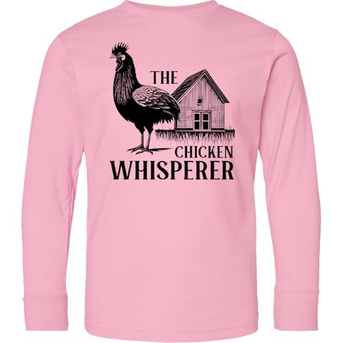 inktastic Chicken Whisperer Youth Long Sleeve T-Shirt