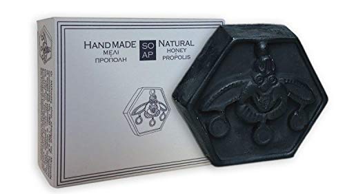 Filio Handmade Natural Soap Honey And Propolis 100g / Φίλιο Χειροποίητο Αγνό Σαπούνι Mέλι Και Πρόπολη 100γρ