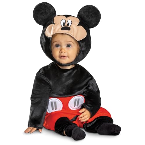 Disguise Mickey Mouse Classic Infant/Toddler, (12-18 mths)