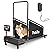PETSITE Dog Treadmill, Pet Dog Fitness Treadmill for Indoor Exercise with Remote Control & Display Screen