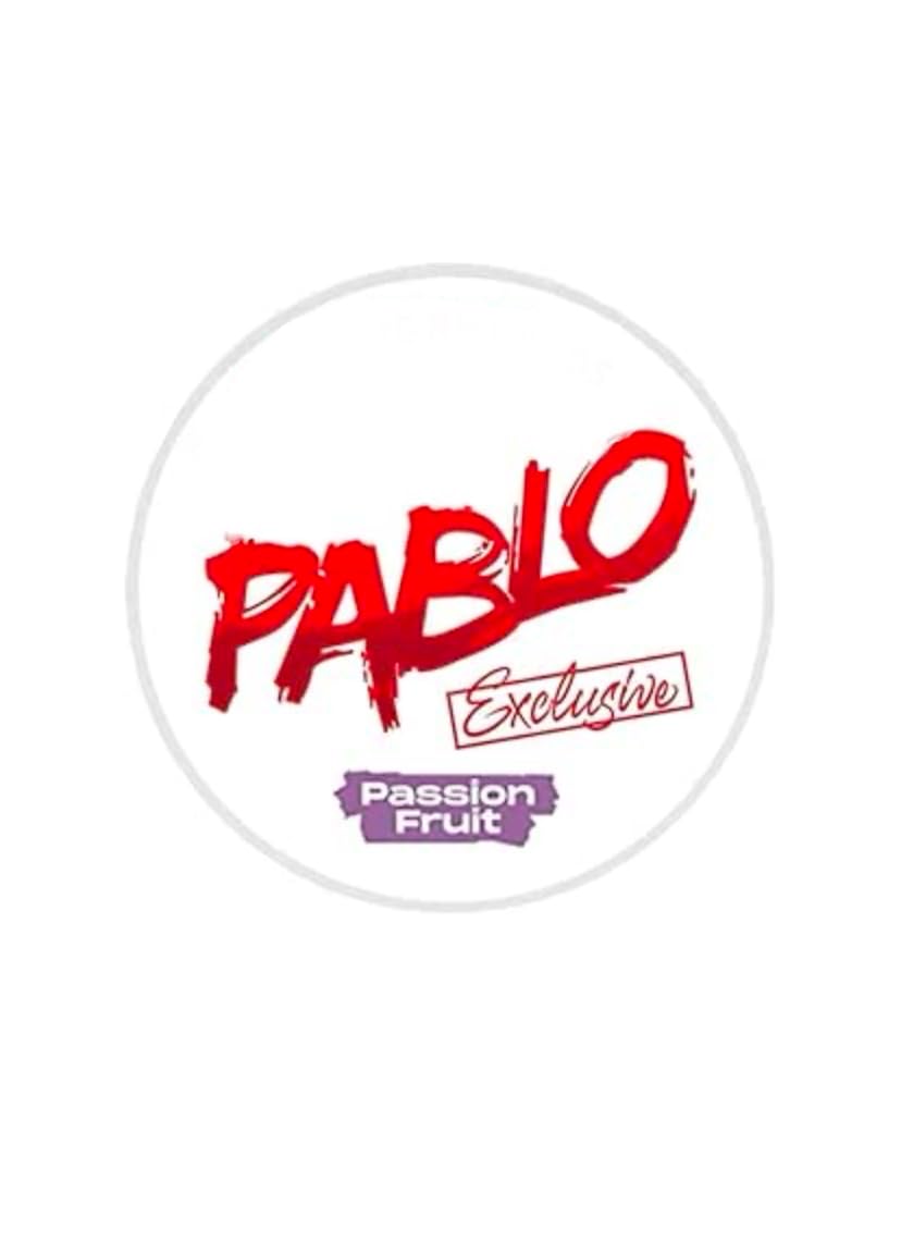 Pablo exclusive Flavours- Banana Ice, Grape Ice, Bubblegum, Pouches (Passion fruit)
