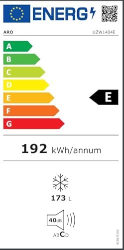 aro Congelador UZW1404E, 55 x 58,2 x 143 cm, 173 L, color blanco - imagen 6
