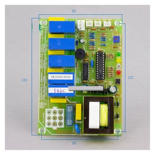 Carte mère E460C XK02-170829 pour machine à glaçons Manitowoc et Welbilt - 3