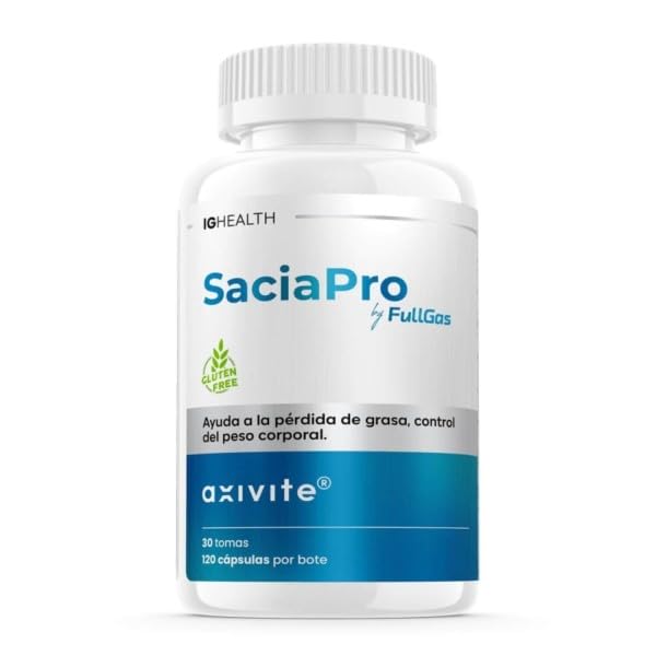 SaciaPro – 120 Cápsulas - FullGas