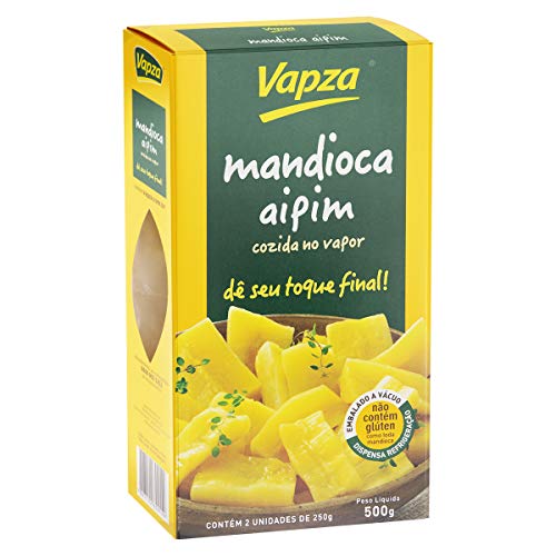 Mandioca Aipim Vapza