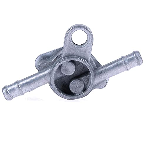 CHONSE Filtro de óleo universal de torneira de tanque de motocicleta interruptor Petcock de 0,6 cm e