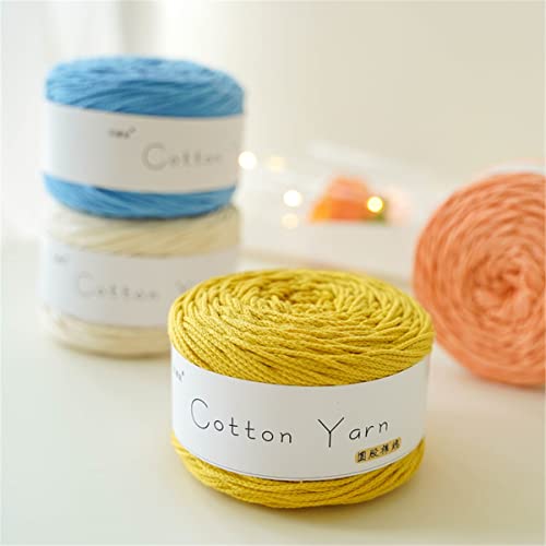 2 Pack 7.1Oz Hollow Knitted Nylon 1.5Mm Cord Thin Polyester Fabric Crochet Yarns Thread Round Rope Yarns For Diy Handbag Purse Basket Crochet Bag #TOP4