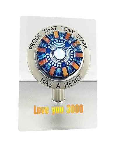 Image of LADY HAWK Iron Man Arc Reactor Poster Miniature Picture with magnetic backing. A Memorable Gift for all his fans. Directly sticks to any Metal Surface. Size 10x7cms Ironman Poster Mini Series (AV54)