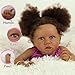 Kdudgso Reborn Baby Dolls Black Girl, 22