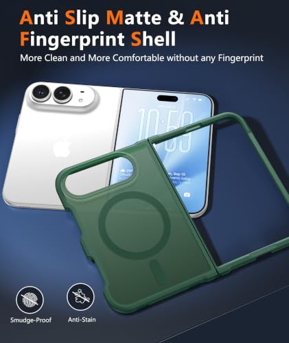 Image of FNTCASE for Phone Ultra Fold Case, with Screen Protector, Fit for Magsafe